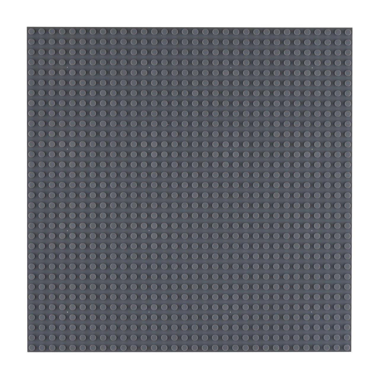 OPEN BRICKS® Bauplatte 32x32 dunkel grau/dark grey, Single/Duo Pack - Open Brick Source