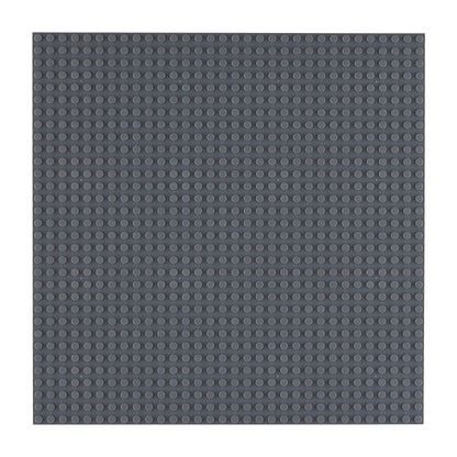 OPEN BRICKS® Bauplatte 32x32 dunkel grau/dark grey, Single/Duo Pack - Open Brick Source
