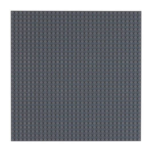 OPEN BRICKS® Bauplatte 32x32 dunkel grau/dark grey, Single/Duo Pack - Open Brick Source