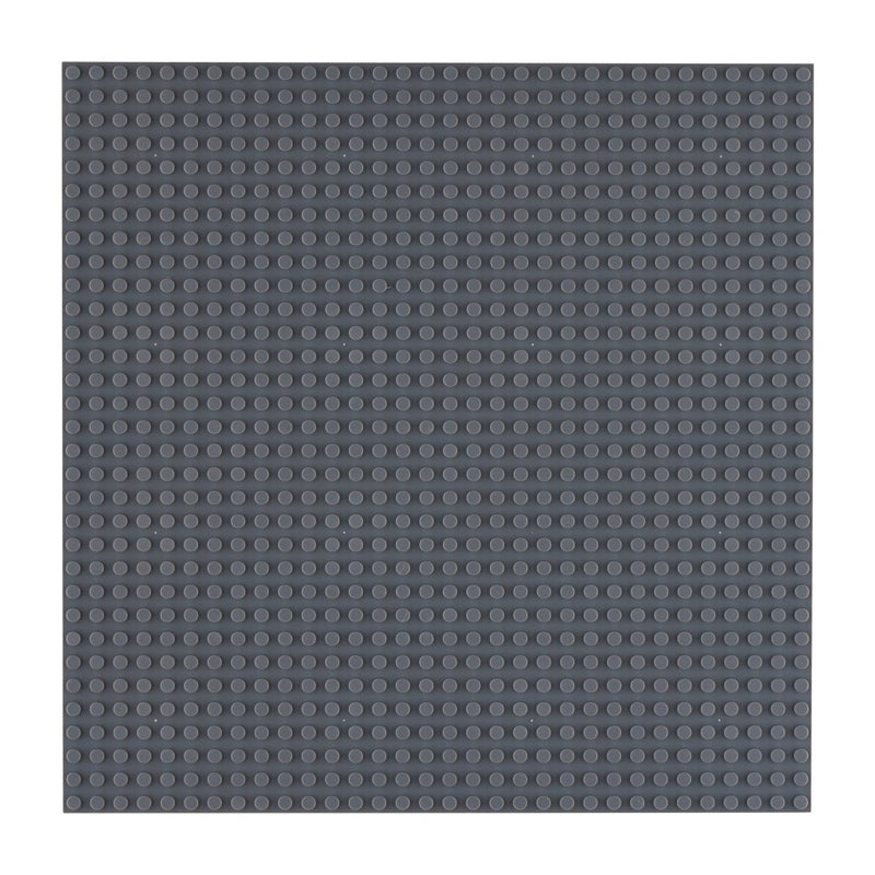 OPEN BRICKS® Bauplatte 32x32 dunkel grau/dark grey, Single/Duo Pack - Open Brick Source