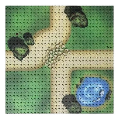 OPEN BRICKS® Bauplatte 32x32 farm lanes [Duo Pack] - Open Brick Source