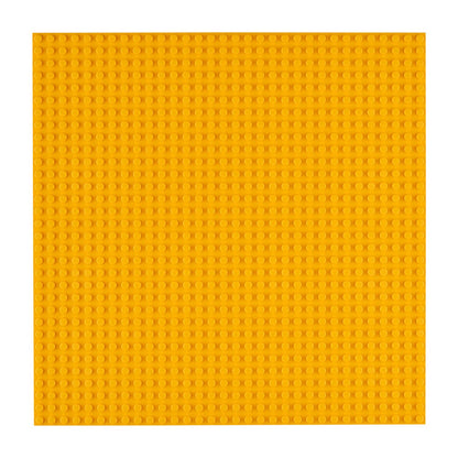 OPEN BRICKS® Bauplatte 32x32 gelb/yellow, Single / Duo Pack - Open Brick Source
