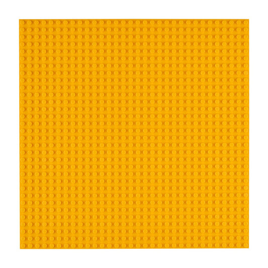 OPEN BRICKS® Bauplatte 32x32 gelb/yellow, Single / Duo Pack - Open Brick Source