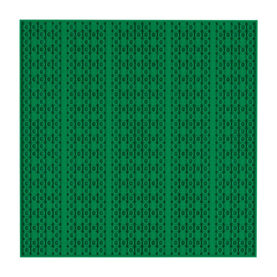 OPEN BRICKS® Bauplatte 32x32 grün/green, Single / Duo Pack - Open Brick Source