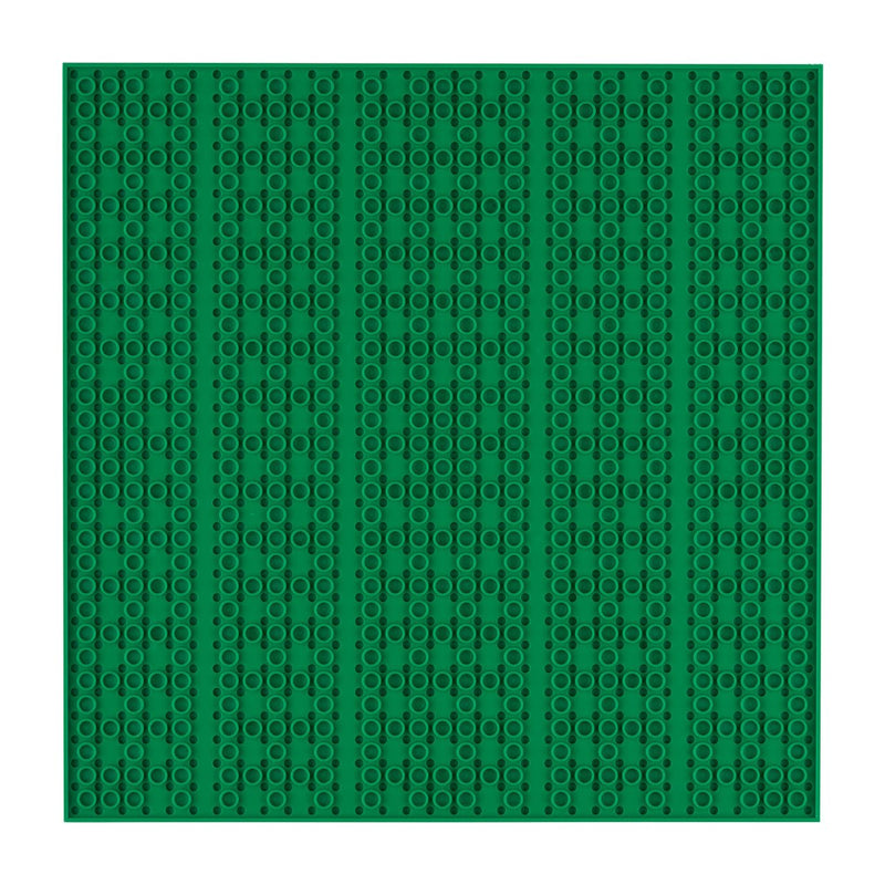 OPEN BRICKS® Bauplatte 32x32 grün/green, Single / Duo Pack - Open Brick Source