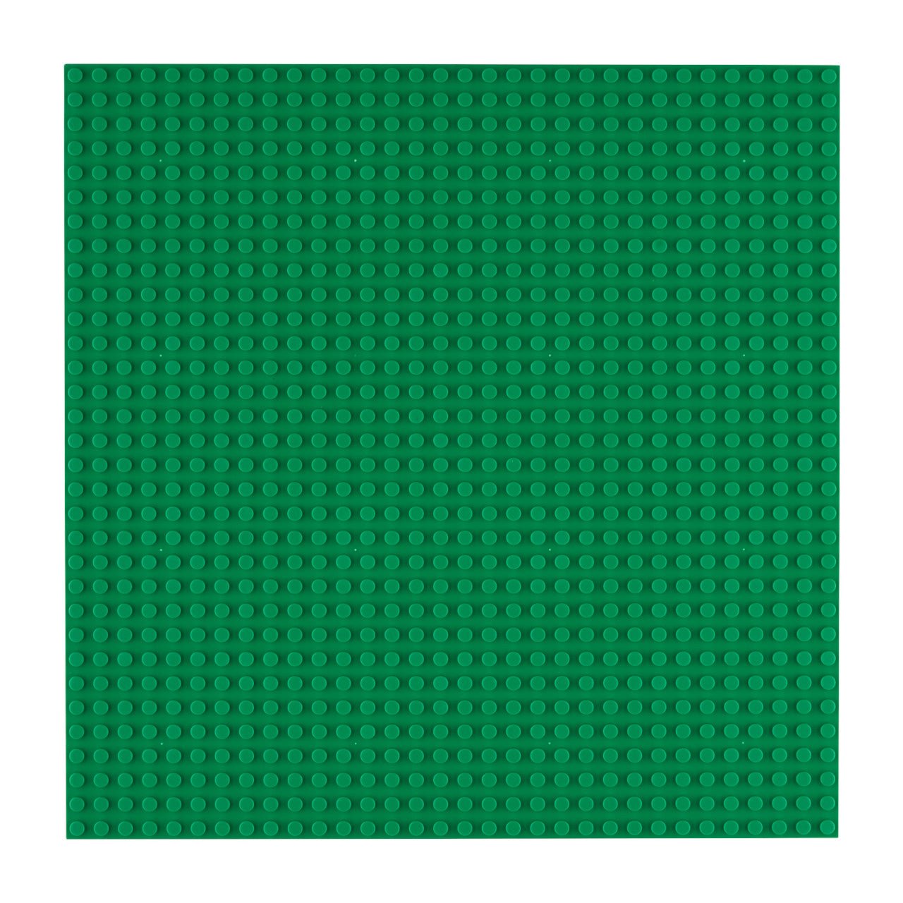 OPEN BRICKS® Bauplatte 32x32 grün/green, Single / Duo Pack - Open Brick Source