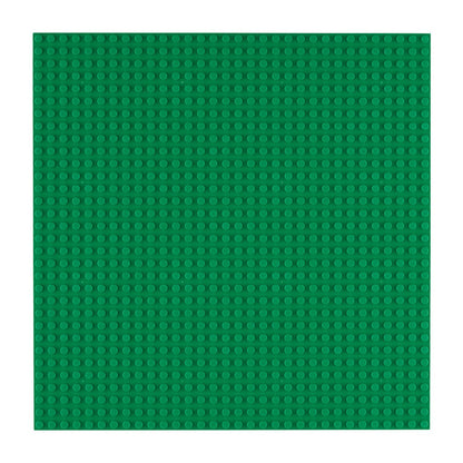 OPEN BRICKS® Bauplatte 32x32 grün/green, Single / Duo Pack - Open Brick Source