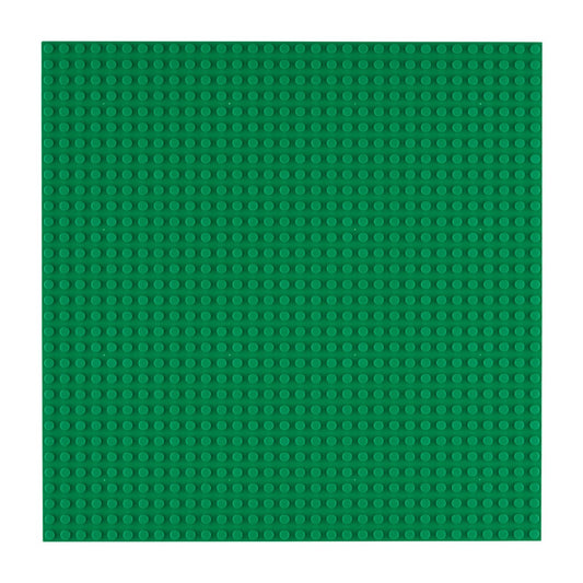 OPEN BRICKS® Bauplatte 32x32 grün/green, Single / Duo Pack - Open Brick Source