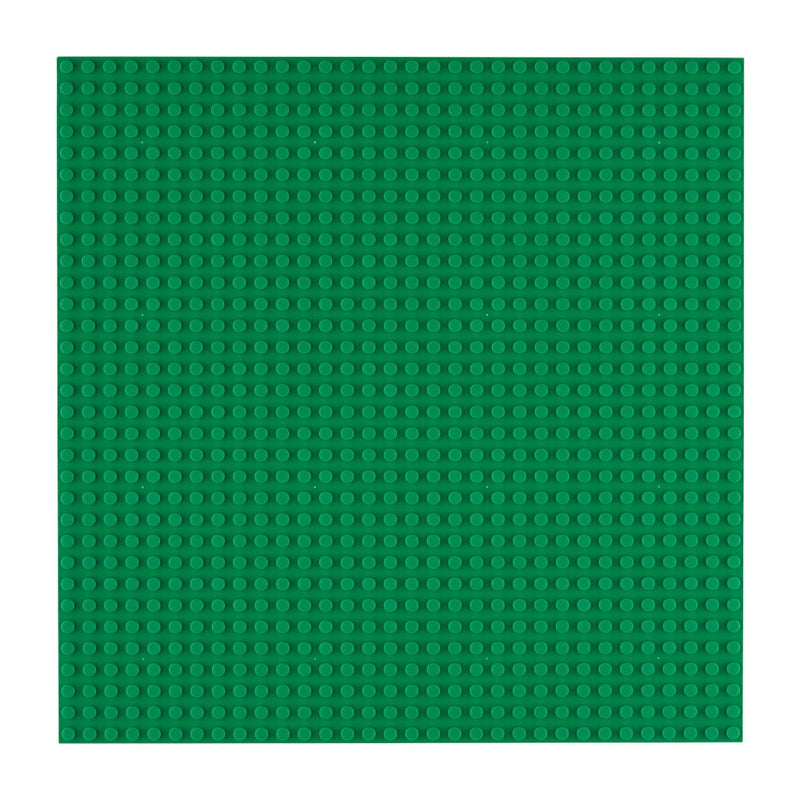 OPEN BRICKS® Bauplatte 32x32 grün/green, Single / Duo Pack - Open Brick Source