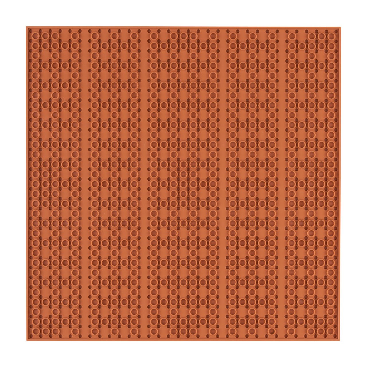 OPEN BRICKS® Bauplatte 32x32 hell braun/light brown, Single Pack - Open Brick Source