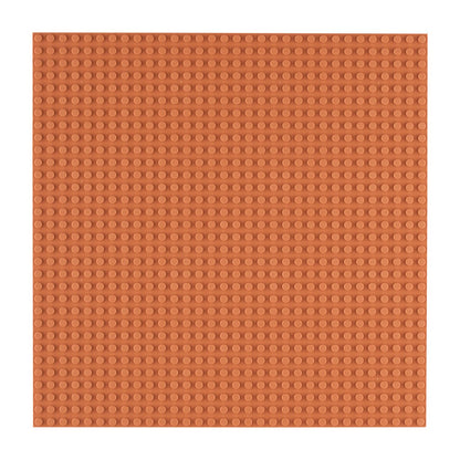 OPEN BRICKS® Bauplatte 32x32 hell braun/light brown, Single Pack - Open Brick Source