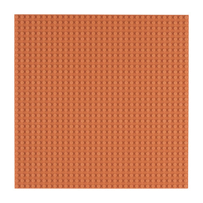 OPEN BRICKS® Bauplatte 32x32 hell braun/light brown, Single Pack - Open Brick Source