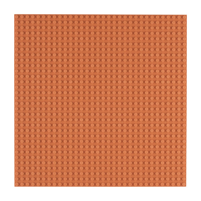 OPEN BRICKS® Bauplatte 32x32 hell braun/light brown, Single Pack - Open Brick Source