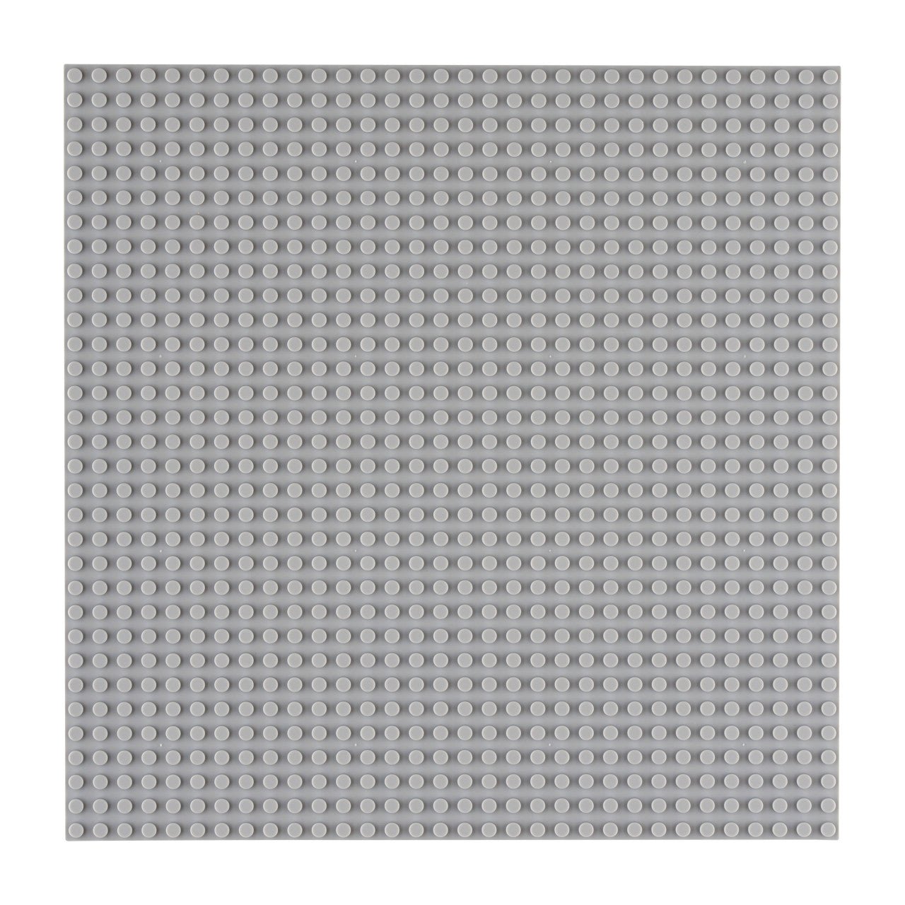 OPEN BRICKS® Bauplatte 32x32 hell grau/light grey, Single/Duo Pack - Open Brick Source