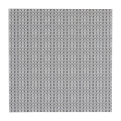 OPEN BRICKS® Bauplatte 32x32 hell grau/light grey, Single/Duo Pack - Open Brick Source