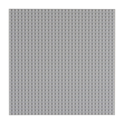 OPEN BRICKS® Bauplatte 32x32 hell grau/light grey, Single/Duo Pack - Open Brick Source