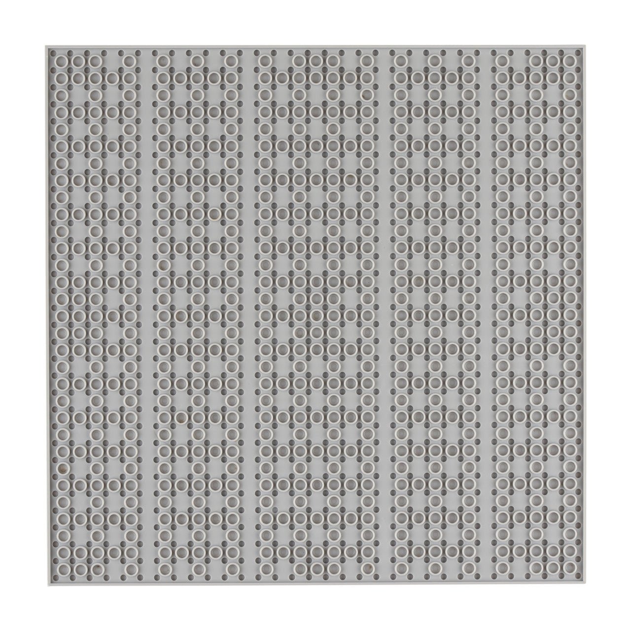 OPEN BRICKS® Bauplatte 32x32 hell grau/light grey, Single/Duo Pack - Open Brick Source