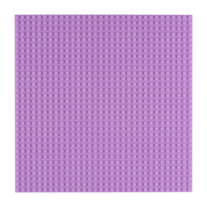 OPEN BRICKS® Bauplatte 32x32 lavendel/lavender, Single / Duo Pack - Open Brick Source