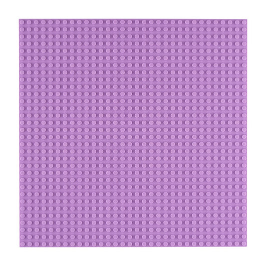 OPEN BRICKS® Bauplatte 32x32 lavendel/lavender, Single / Duo Pack - Open Brick Source