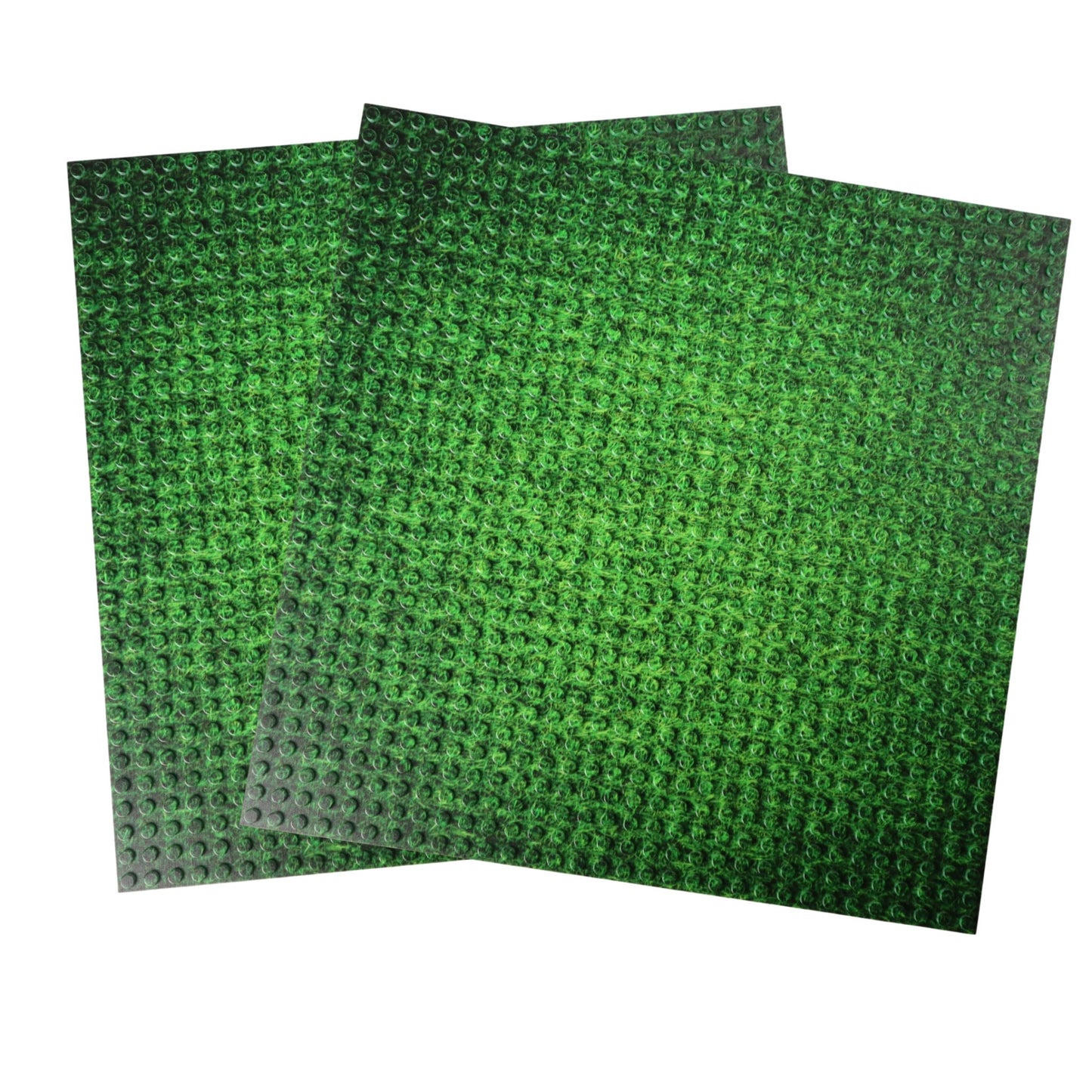OPEN BRICKS® Bauplatte 32x32 lawn [Duo Pack] - Open Brick Source