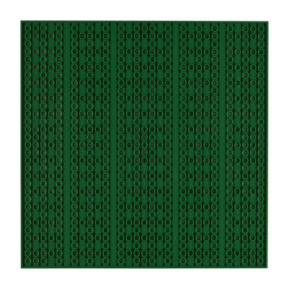 OPEN BRICKS® Bauplatte 32x32 olivgrün/olive green, Single Pack - Open Brick Source