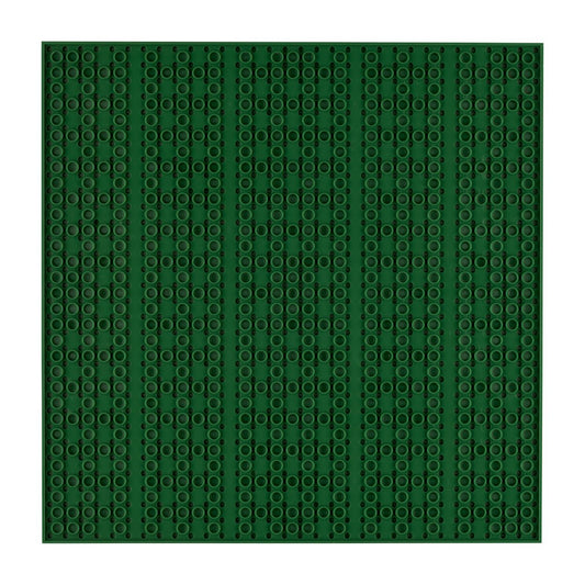 OPEN BRICKS® Bauplatte 32x32 olivgrün/olive green, Single Pack - Open Brick Source