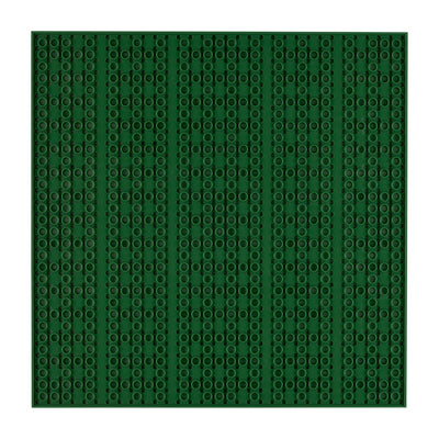 OPEN BRICKS® Bauplatte 32x32 olivgrün/olive green, Single Pack - Open Brick Source