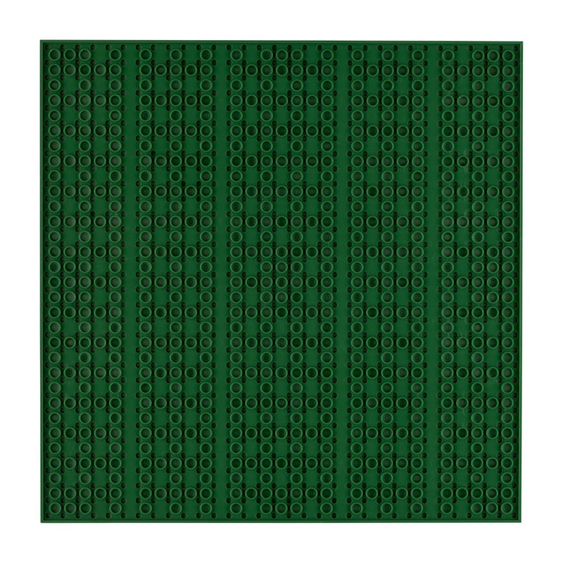 OPEN BRICKS® Bauplatte 32x32 olivgrün/olive green, Single Pack - Open Brick Source