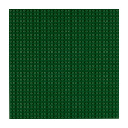 OPEN BRICKS® Bauplatte 32x32 olivgrün/olive green, Single Pack - Open Brick Source
