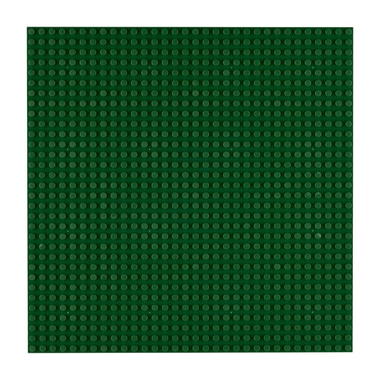 OPEN BRICKS® Bauplatte 32x32 olivgrün/olive green, Single Pack - Open Brick Source