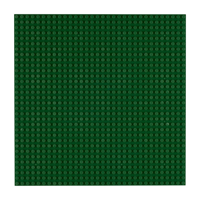 OPEN BRICKS® Bauplatte 32x32 olivgrün/olive green, Single Pack - Open Brick Source