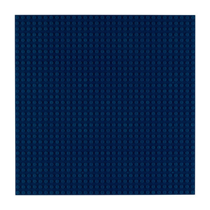 OPEN BRICKS® Bauplatte 32x32 ozean blau/ocean blue, Single / Duo Pack - Open Brick Source
