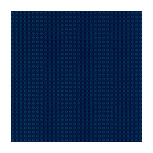 OPEN BRICKS® Bauplatte 32x32 ozean blau/ocean blue, Single / Duo Pack - Open Brick Source
