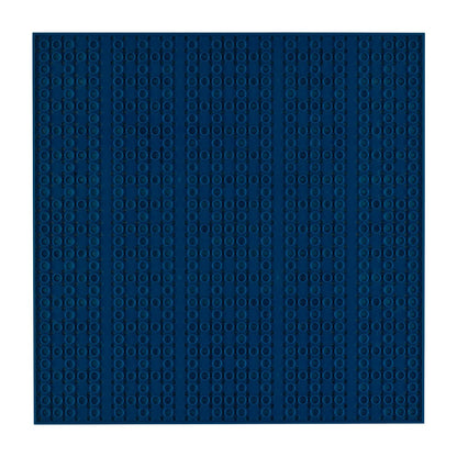OPEN BRICKS® Bauplatte 32x32 ozean blau/ocean blue, Single / Duo Pack - Open Brick Source
