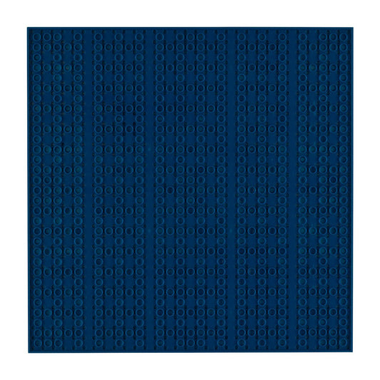 OPEN BRICKS® Bauplatte 32x32 ozean blau/ocean blue, Single / Duo Pack - Open Brick Source