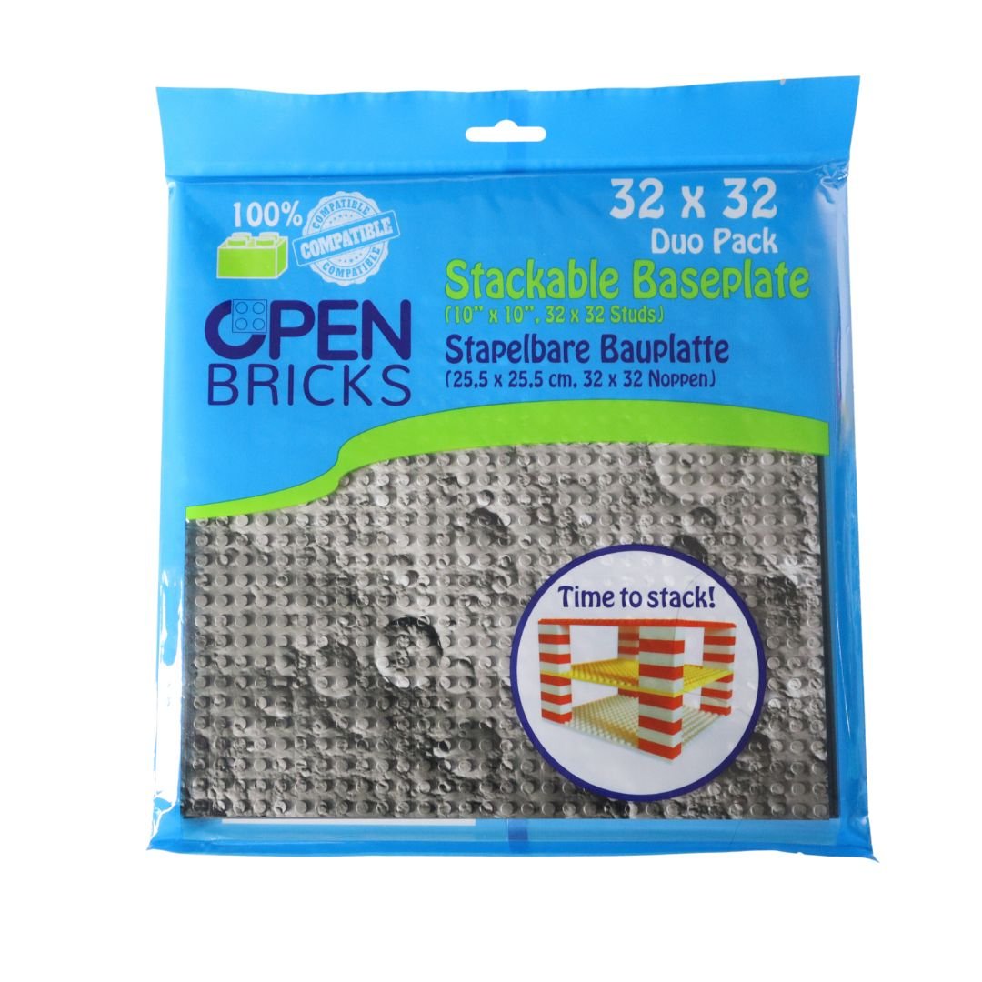 open-bricks®-bauplatte-32x32-planet-duo-pack