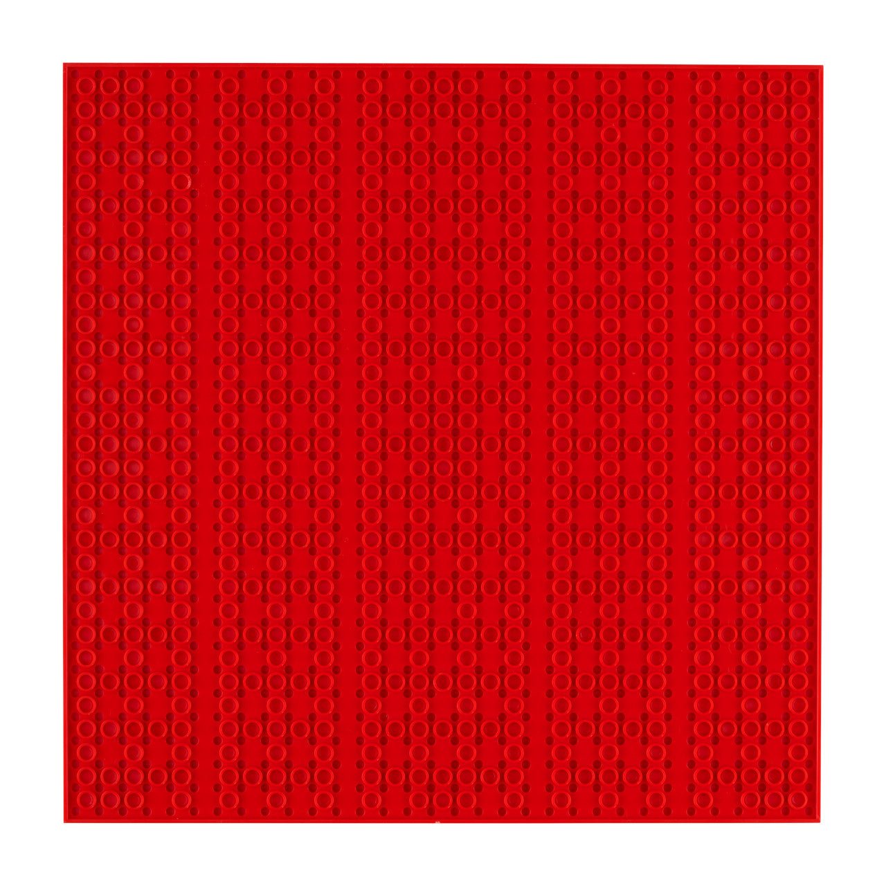 OPEN BRICKS® Bauplatte 32x32 rot/red, Single / Duo Pack - Open Brick Source