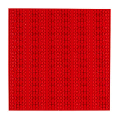 OPEN BRICKS® Bauplatte 32x32 rot/red, Single / Duo Pack - Open Brick Source