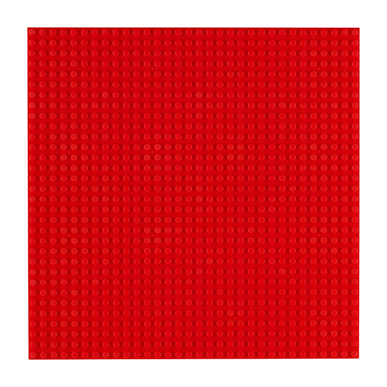 OPEN BRICKS® Bauplatte 32x32 rot/red, Single / Duo Pack - Open Brick Source