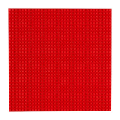 OPEN BRICKS® Bauplatte 32x32 rot/red, Single / Duo Pack - Open Brick Source