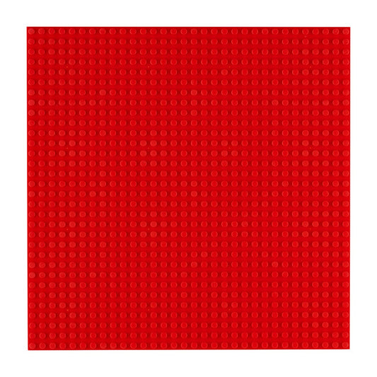 OPEN BRICKS® Bauplatte 32x32 rot/red, Single / Duo Pack - Open Brick Source