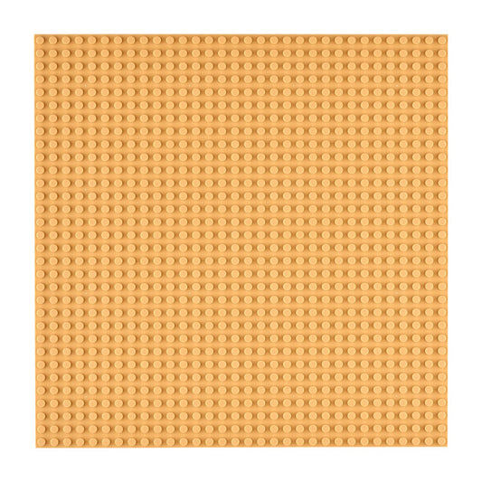 OPEN BRICKS® Bauplatte 32x32 sand, Single Pack - Open Brick Source
