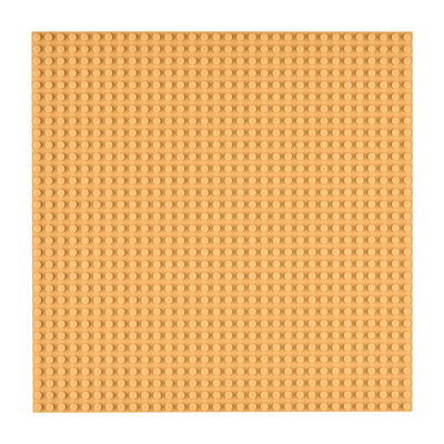 OPEN BRICKS® Bauplatte 32x32 sand, Single Pack - Open Brick Source