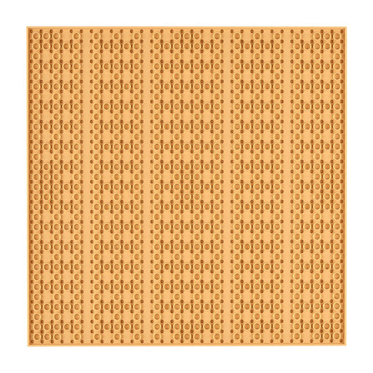 OPEN BRICKS® Bauplatte 32x32 sand, Single Pack - Open Brick Source