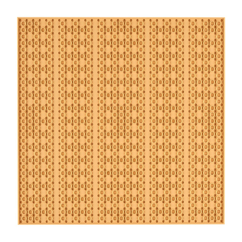 OPEN BRICKS® Bauplatte 32x32 sand, Single Pack - Open Brick Source