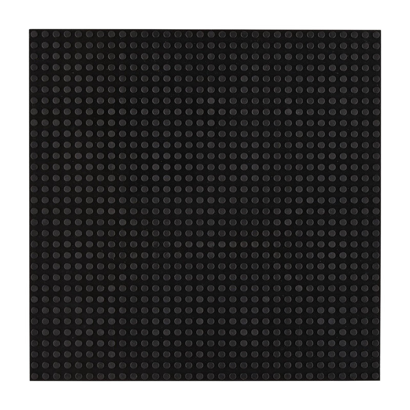 OPEN BRICKS® Bauplatte 32x32 schwarz/black, Single / Duo Pack - Open Brick Source