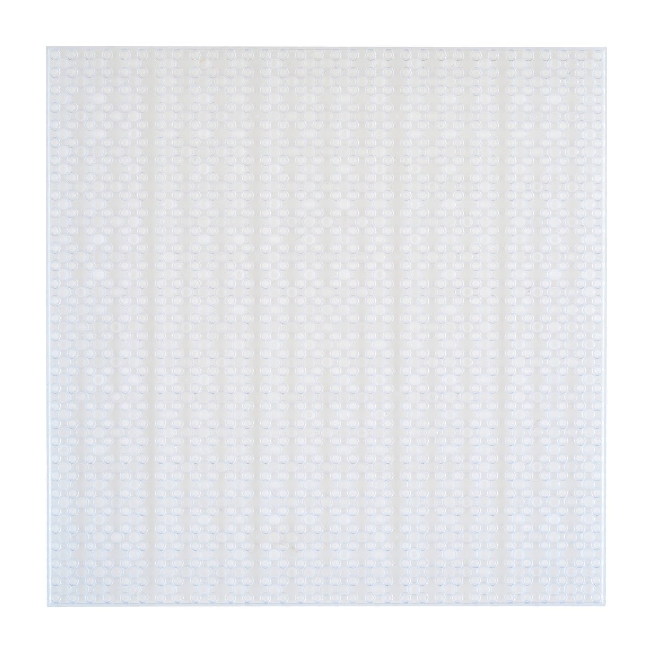 OPEN BRICKS® Bauplatte 32x32 transparent, Single/Duo Pack - Open Brick Source