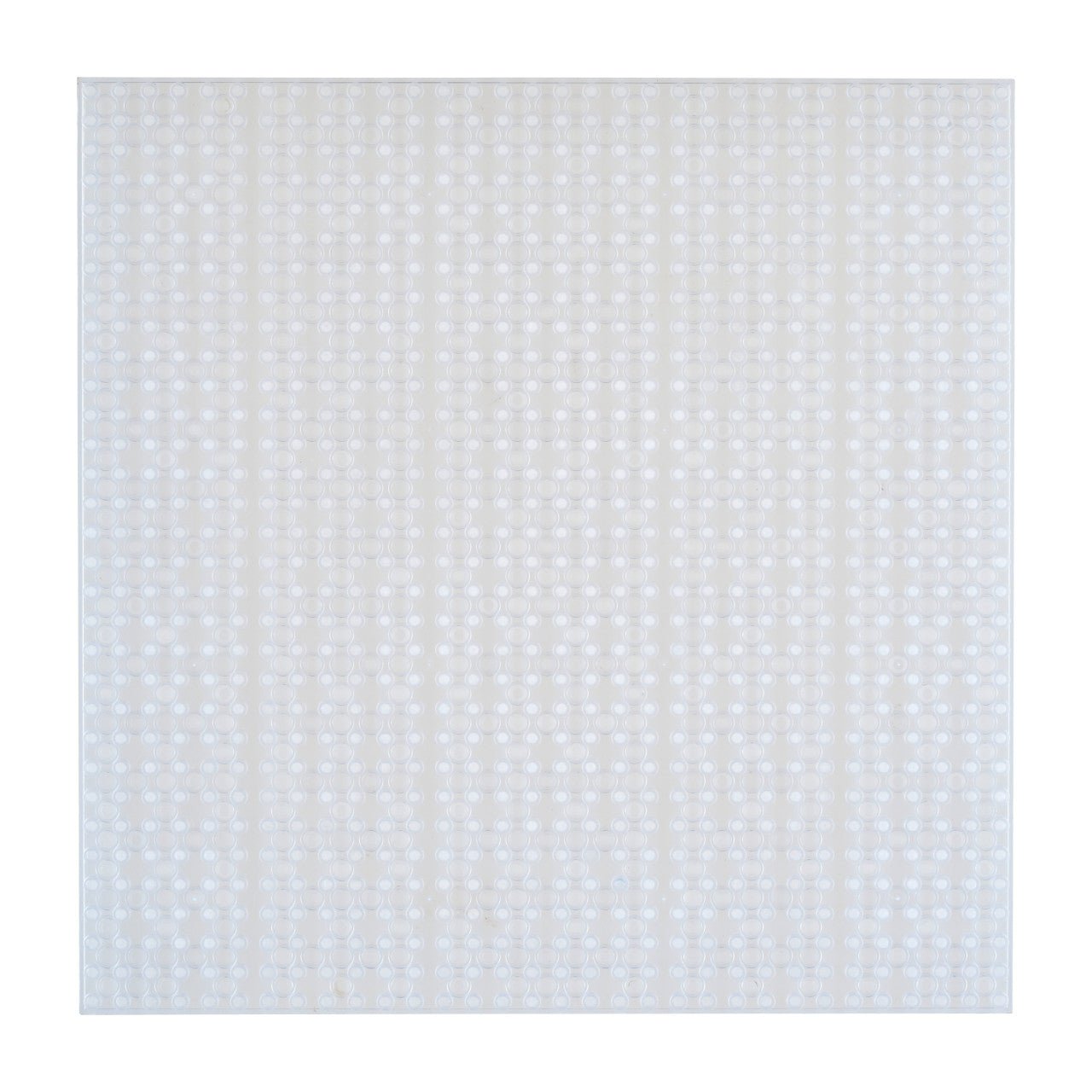 OPEN BRICKS® Bauplatte 32x32 transparent, Single/Duo Pack - Open Brick Source