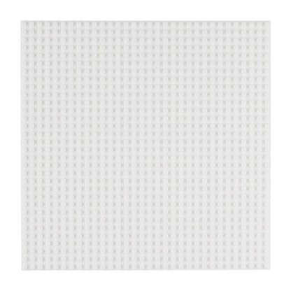 OPEN BRICKS® Bauplatte 32x32 weiß/white, Single / Duo Pack - Open Brick Source