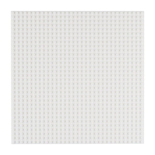 OPEN BRICKS® Bauplatte 32x32 weiß/white, Single / Duo Pack - Open Brick Source
